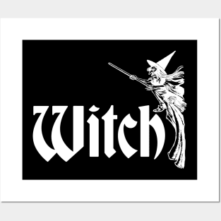 Witch Posters and Art